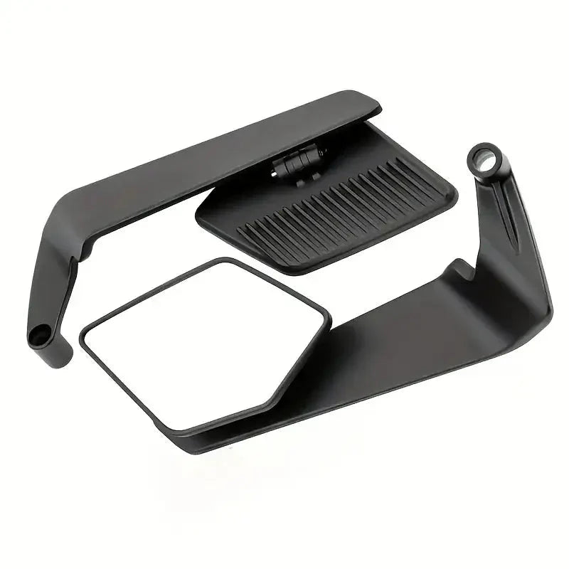 Large size Metal Bike Wings Mirror